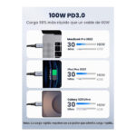 cables USB-C de 100W