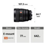 Sony FE 85mm f1.4 GM II