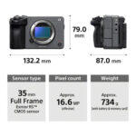 Sony FX5 con XLR