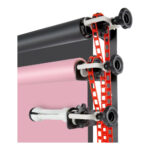 Soporte de pared con 4 rodillos