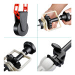 Soporte de pared con 4 rodillos