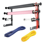 Soporte de pared con 4 rodillos