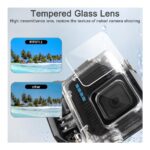 Carcasa de buceo para GoPro Hero FiTSTILL