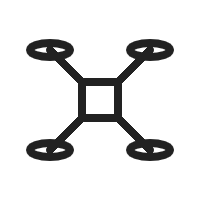 icono drones