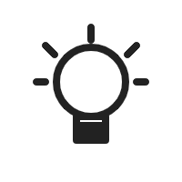 icono luces de estudio
