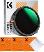 Filtro 3 en 1 K&F Concept Serie K con estuche y paños de limpieza