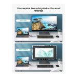 Adaptador DisplayPort a HDMI