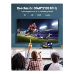 Adaptador DisplayPort a HDMI