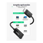 Adaptador DisplayPort a HDMI