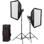 2 luces Godox SL60IIBI