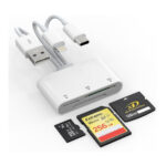 Lector de SD para iPhone USB C-USB A