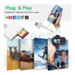 Lector de SD para iPhone USB C-USB A