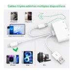 Lector de SD para iPhone USB C-USB A