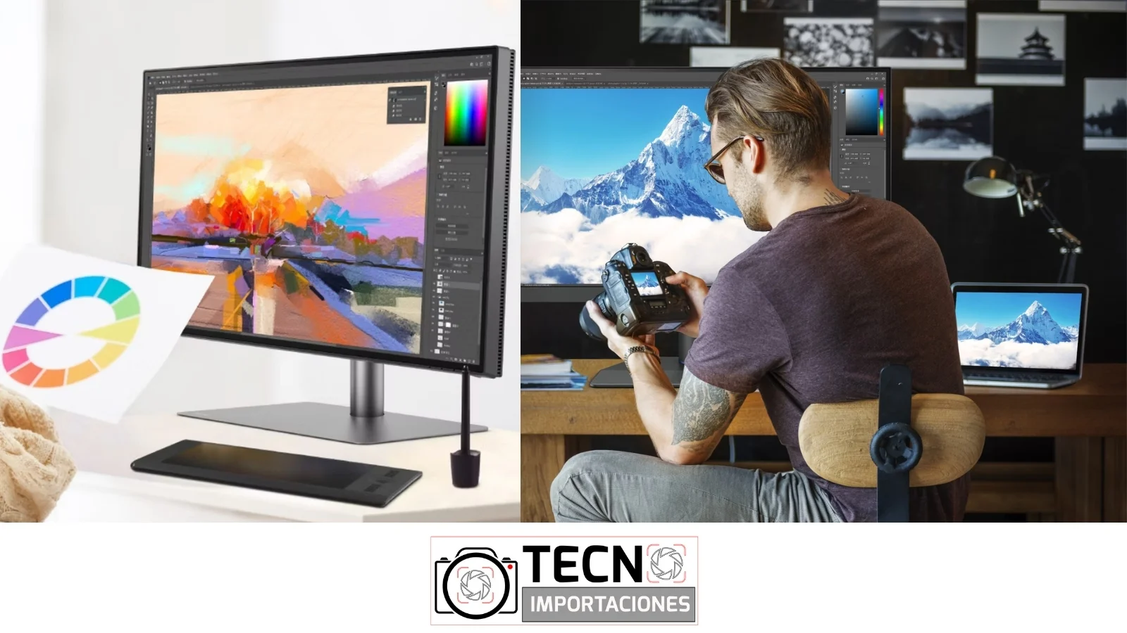 Qué monitor profesional corresponde a cada perfil creativo