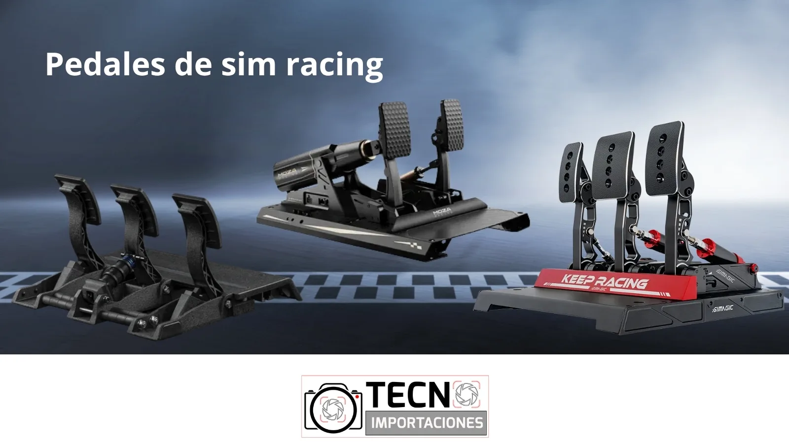 Diferencia entre pedal de freno con potenciómetro y pedal con celda de carga en sim racing