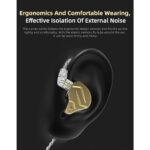 Audifonos in ear KZ ZSN PRO X - vista 3