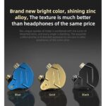 Audifonos in ear KZ ZSN PRO X