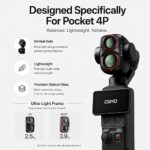 Filtros Freewell Osmo Pocket 4P kit Everyday - vista 5