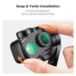 Filtros para Osmo Pocket 4P K&F Concept - vista 6