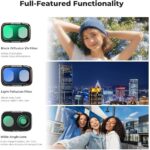 Filtros para Osmo Pocket 4P K&F Concept - vista 3