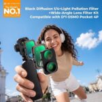 Filtros para Osmo Pocket 4P K&F Concept - vista 2