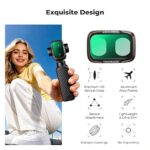 Filtros para Osmo Pocket 4P K&F Concept - vista 4