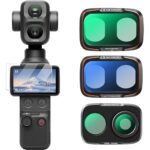 Filtros para Osmo Pocket 4P K&F Concept