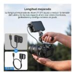 Cable Adaptador 4K Micro HDMI a HDMI 30cm SmallRig  6125