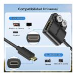 Cable Adaptador 4K Micro HDMI a HDMI 30cm SmallRig  6125