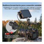Cable Adaptador 4K Micro HDMI a HDMI 30cm SmallRig  6125