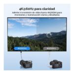 Cable Adaptador 4K Micro HDMI a HDMI 30cm SmallRig  6125