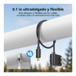 Cable Adaptador 4K Micro HDMI a HDMI 30cm SmallRig  6125
