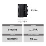 Sony FE 28-60mm